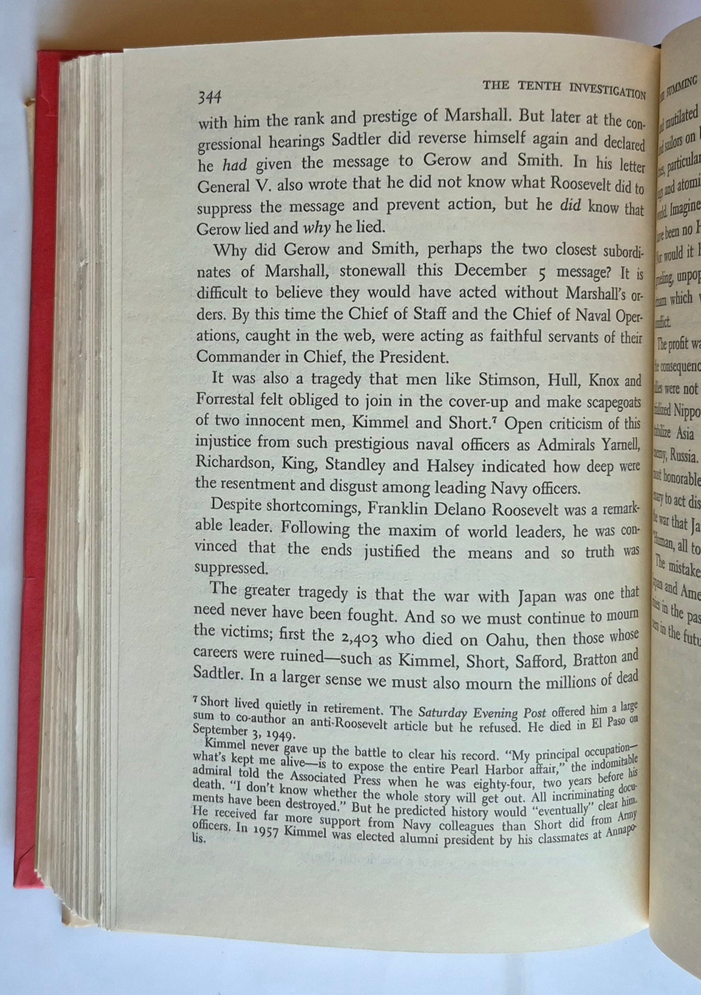Infamy: Pearl Harbor and Its Aftermath von John Toland (Sehr gut, 1982, gebunden, 390 S., Doubleday & Co.)