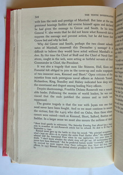Infamy: Pearl Harbor and Its Aftermath von John Toland (Sehr gut, 1982, gebunden, 390 S., Doubleday & Co.)