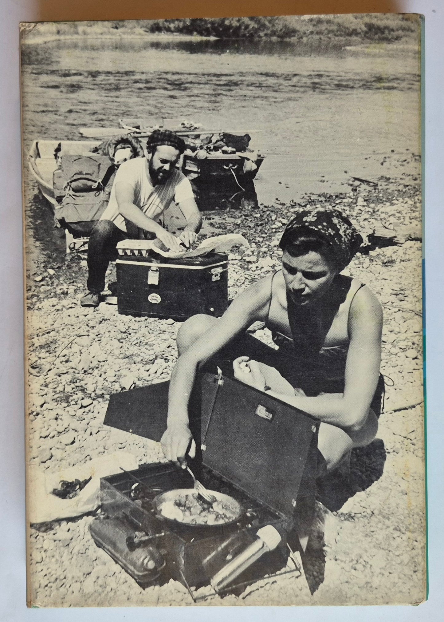 Camping in Comfort: A Guide to Modern Outdoor Vacations by Norman and Sil Strung (Very good, 1971, HC, 262 pgs, J.B. Lippincott)