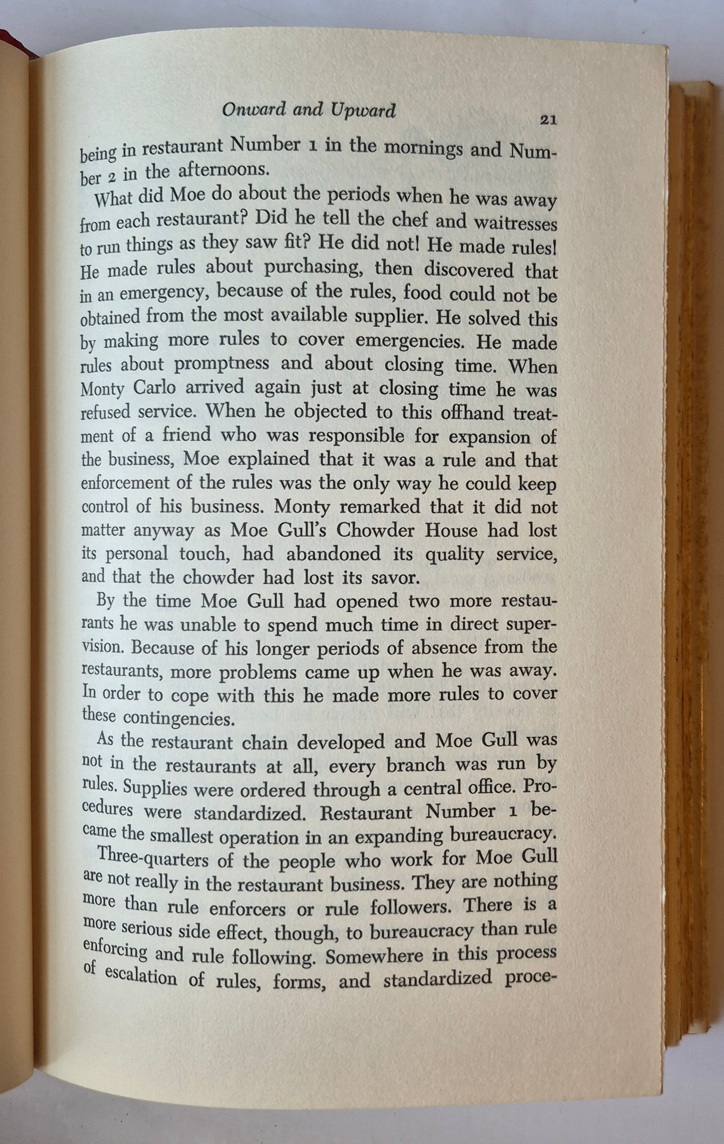 The Peter-Prinzip oder Wie man vermeidet, ein Idiot zu sein von Laurence J. Peter (Sehr gut, 1972, gebunden, 224 Seiten, William Morrow & Co)