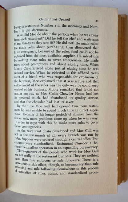 The Peter-Prinzip oder Wie man vermeidet, ein Idiot zu sein von Laurence J. Peter (Sehr gut, 1972, gebunden, 224 Seiten, William Morrow & Co)