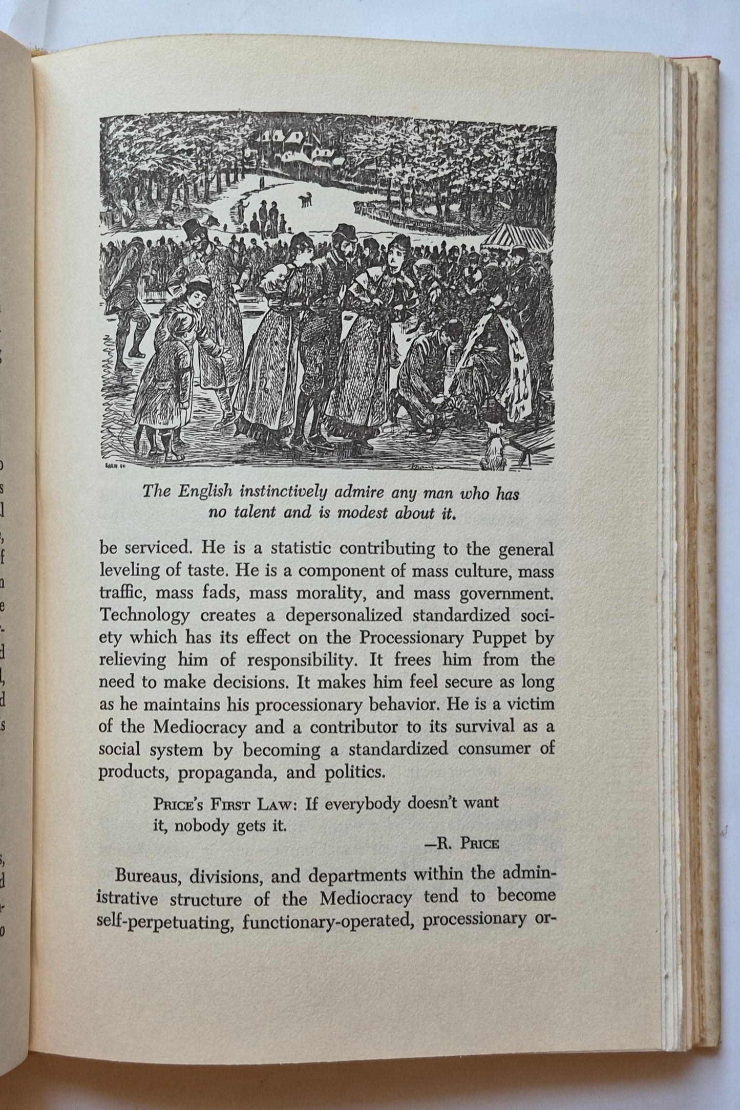 The Peter-Prinzip oder Wie man vermeidet, ein Idiot zu sein von Laurence J. Peter (Sehr gut, 1972, gebunden, 224 Seiten, William Morrow & Co)