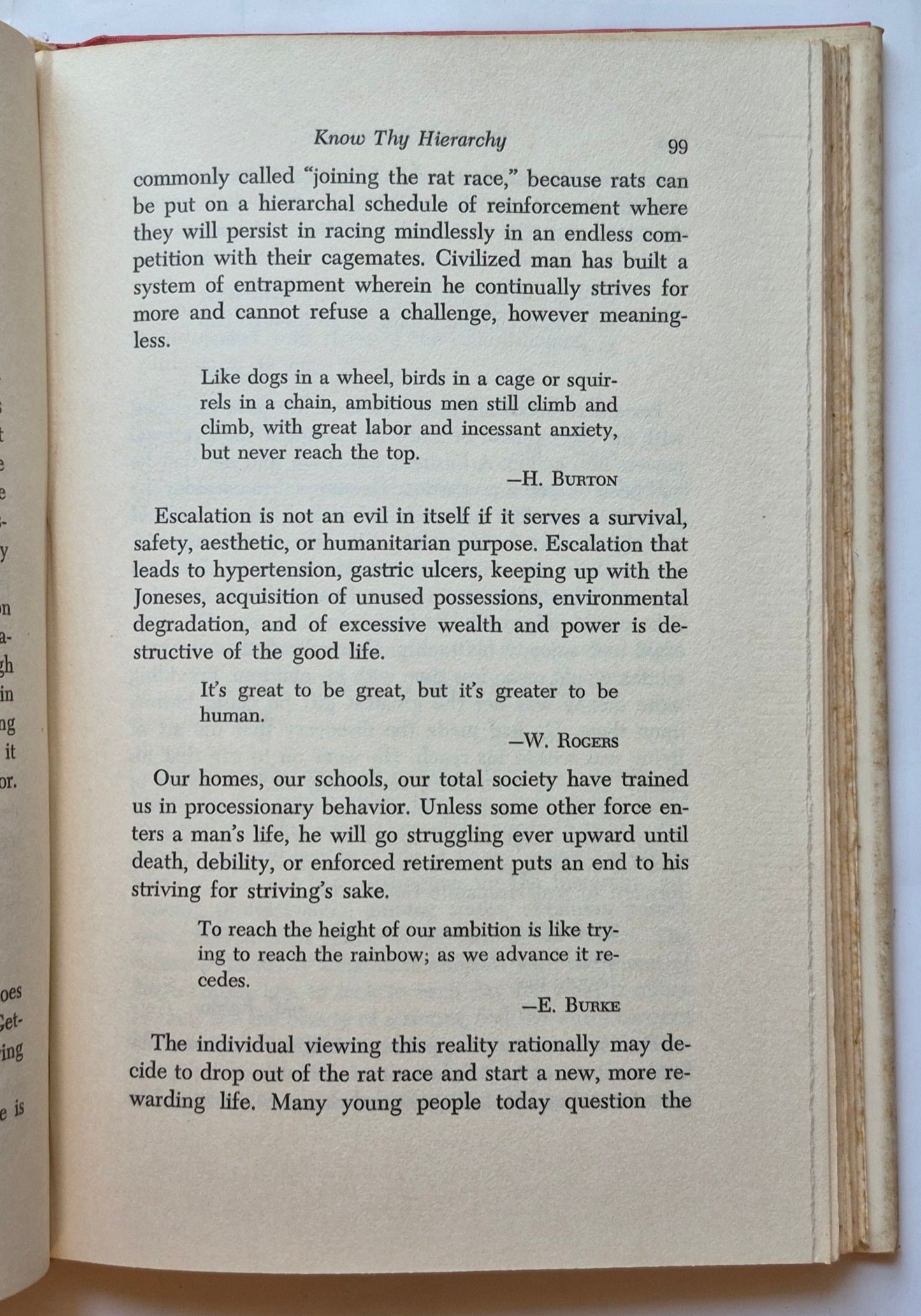 The Peter-Prinzip oder Wie man vermeidet, ein Idiot zu sein von Laurence J. Peter (Sehr gut, 1972, gebunden, 224 Seiten, William Morrow & Co)