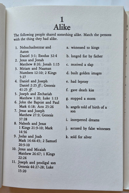 3,285 Bible Questions & Answers by Emily Filipi (Very good, 1990, HC, 325 pgs, Wings Books)