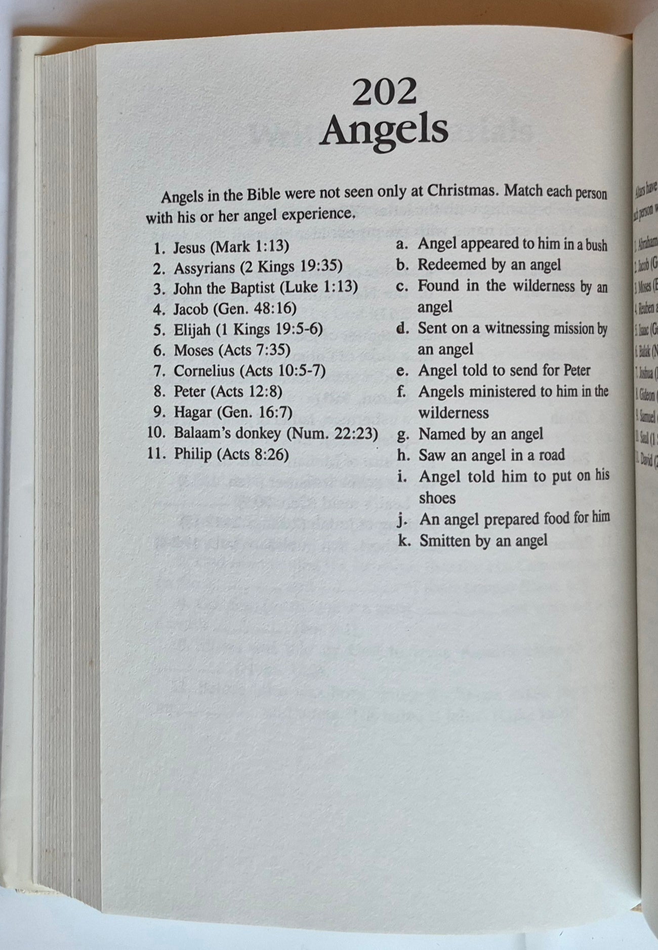 3,285 Bible Questions & Answers by Emily Filipi (Very good, 1990, HC, 325 pgs, Wings Books)