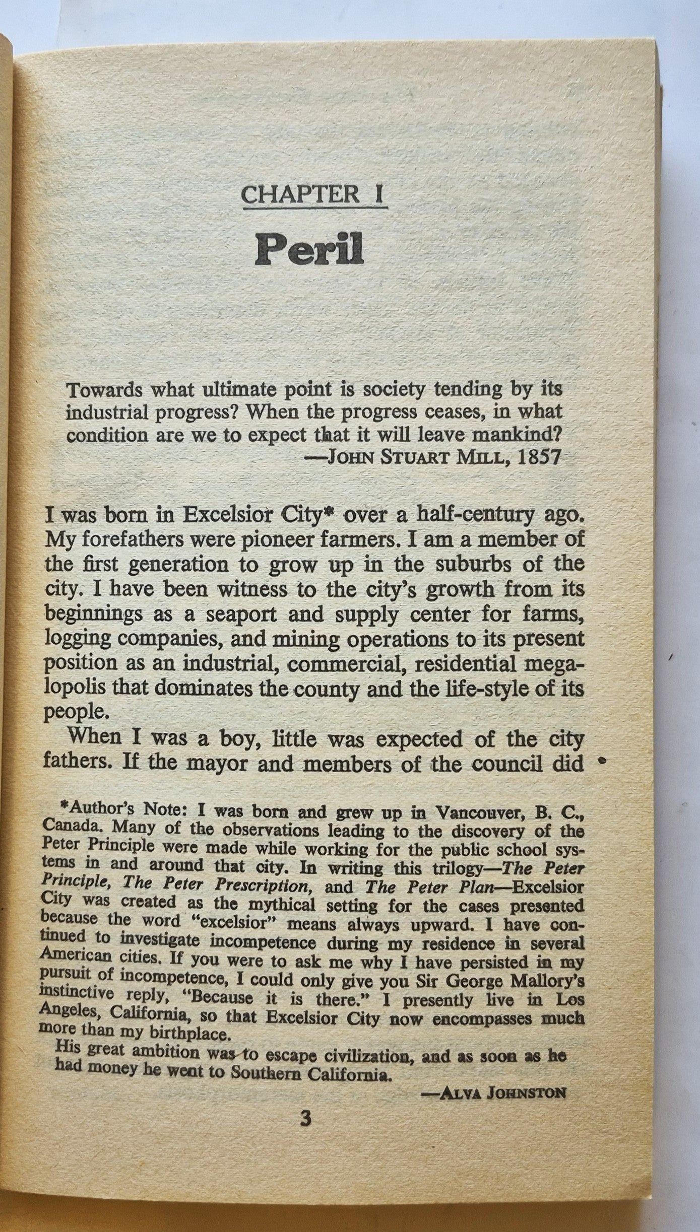 The Peter Plan von Laurence J. Peter (Sehr gut, 1977, Pbk, 212 S., Bantam Books)