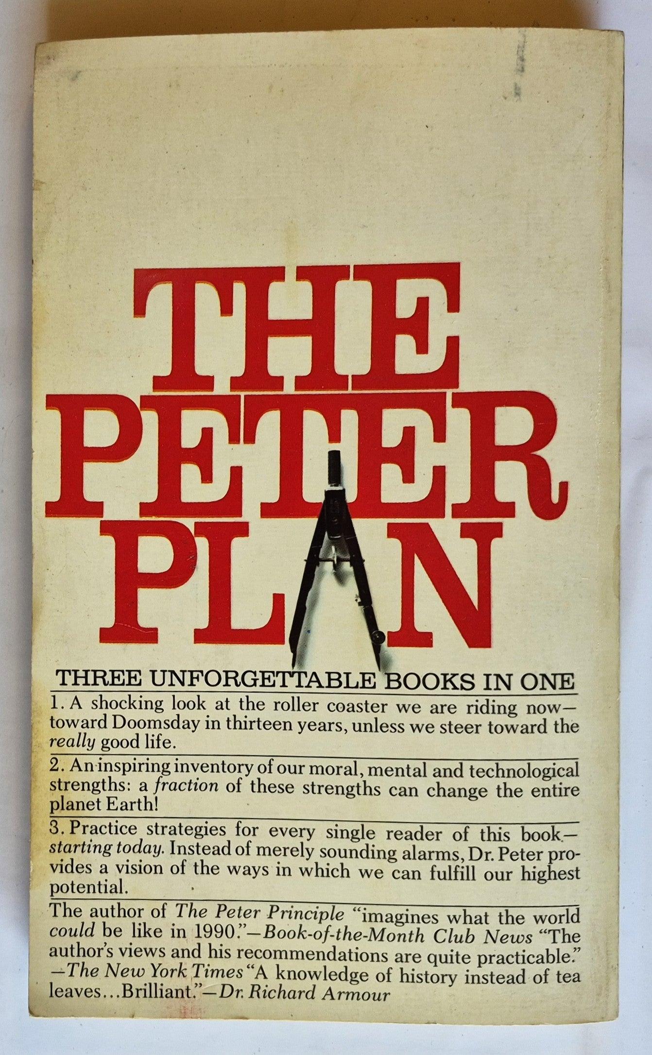 The Peter Plan von Laurence J. Peter (Sehr gut, 1977, Pbk, 212 S., Bantam Books)