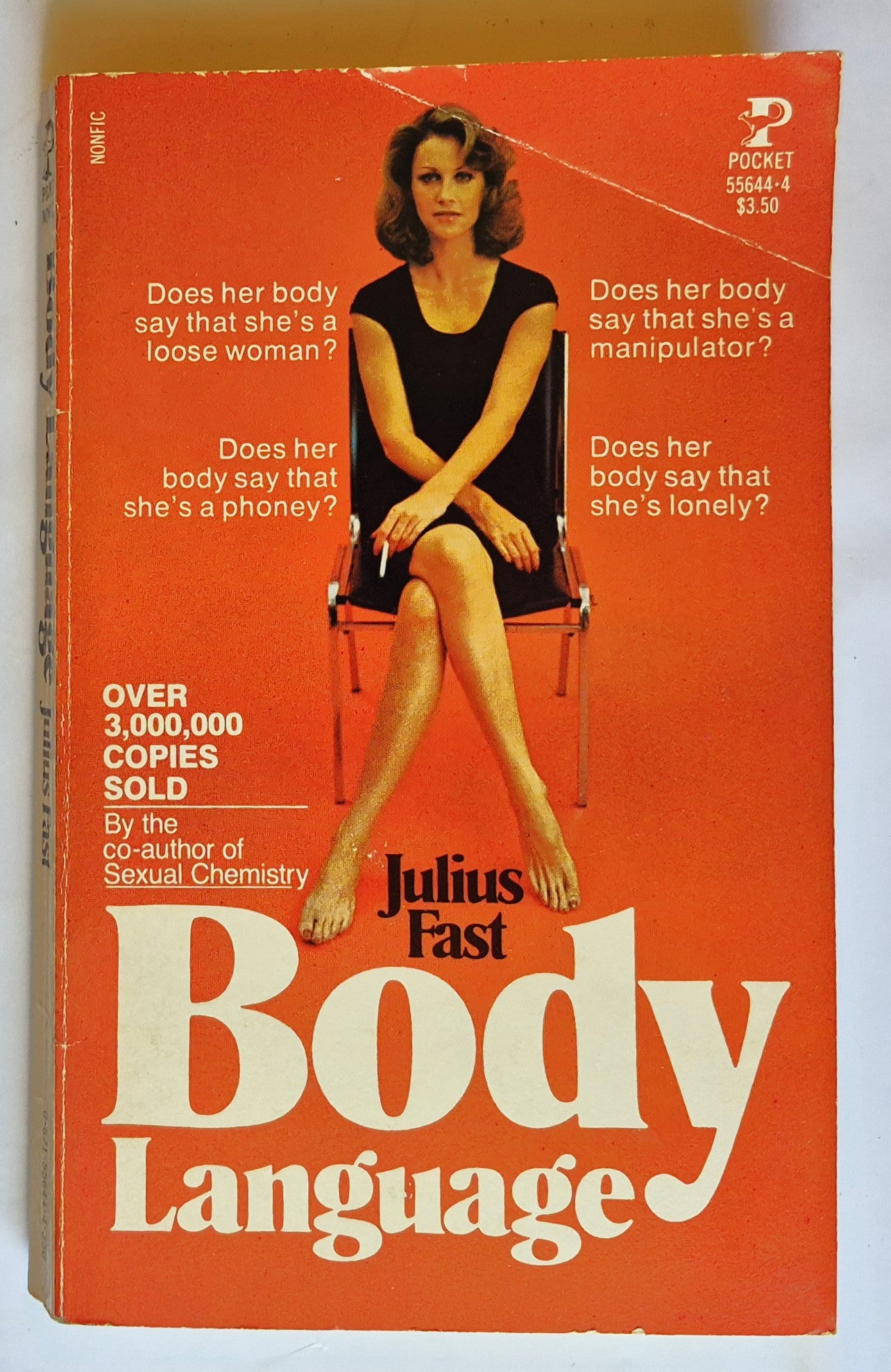 Body Language von Julius Fast (Gut, 1971, Taschenbuch, 183 Seiten, Pocket Books)