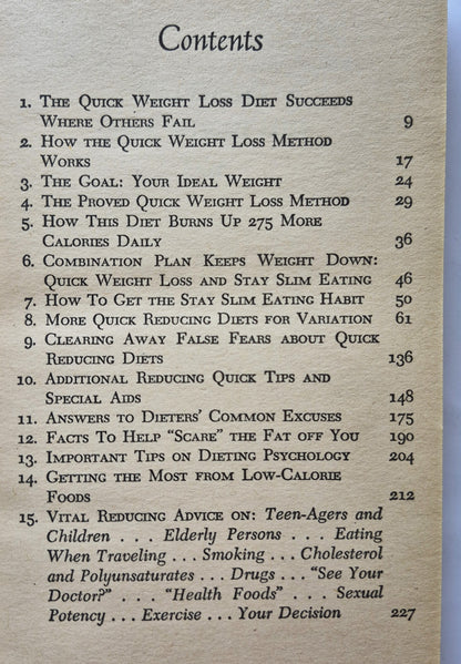 The Doctor's Quick Weight Loss Diet von Irwin M. Stillman; Samm S. Baker (Sehr gut, 1983, Taschenbuch, 252 Seiten, Dell)