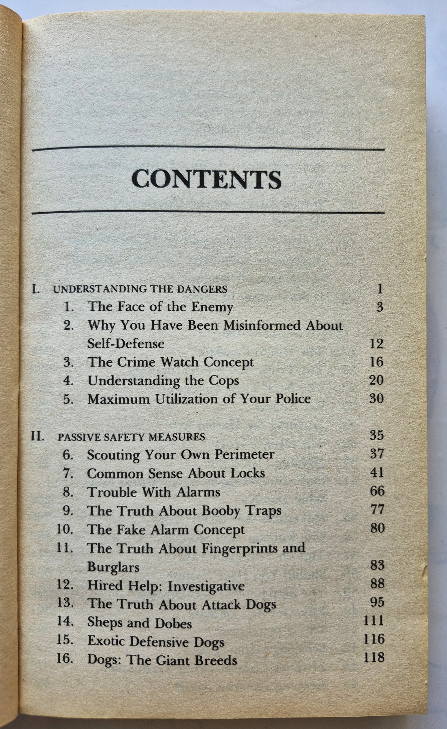 The Truth about Self Protection von Massad F. Ayoob (Sehr gut, 1991, Pbk, 420 S., Bantam Books)