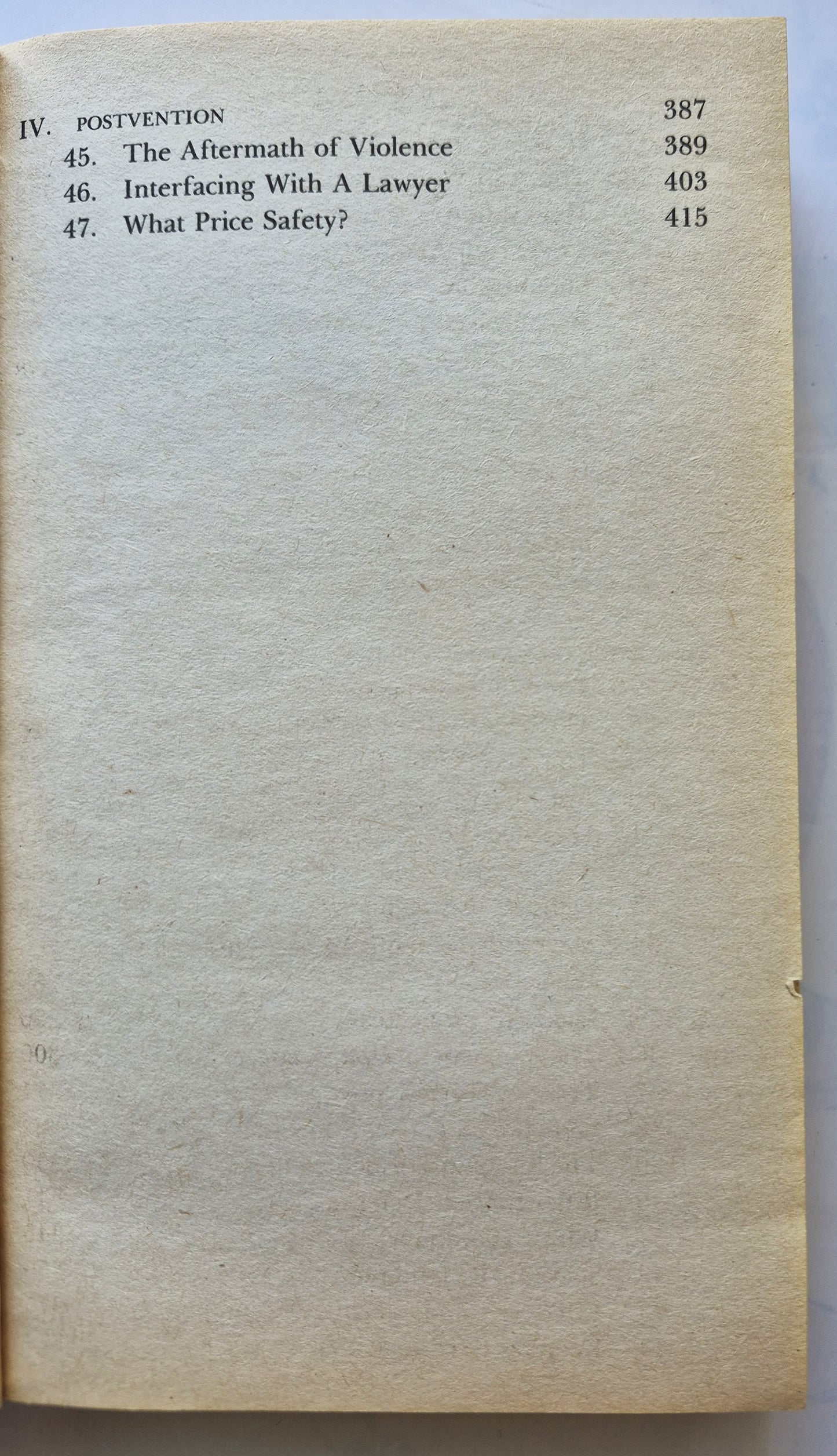The Truth about Self Protection von Massad F. Ayoob (Sehr gut, 1991, Pbk, 420 S., Bantam Books)