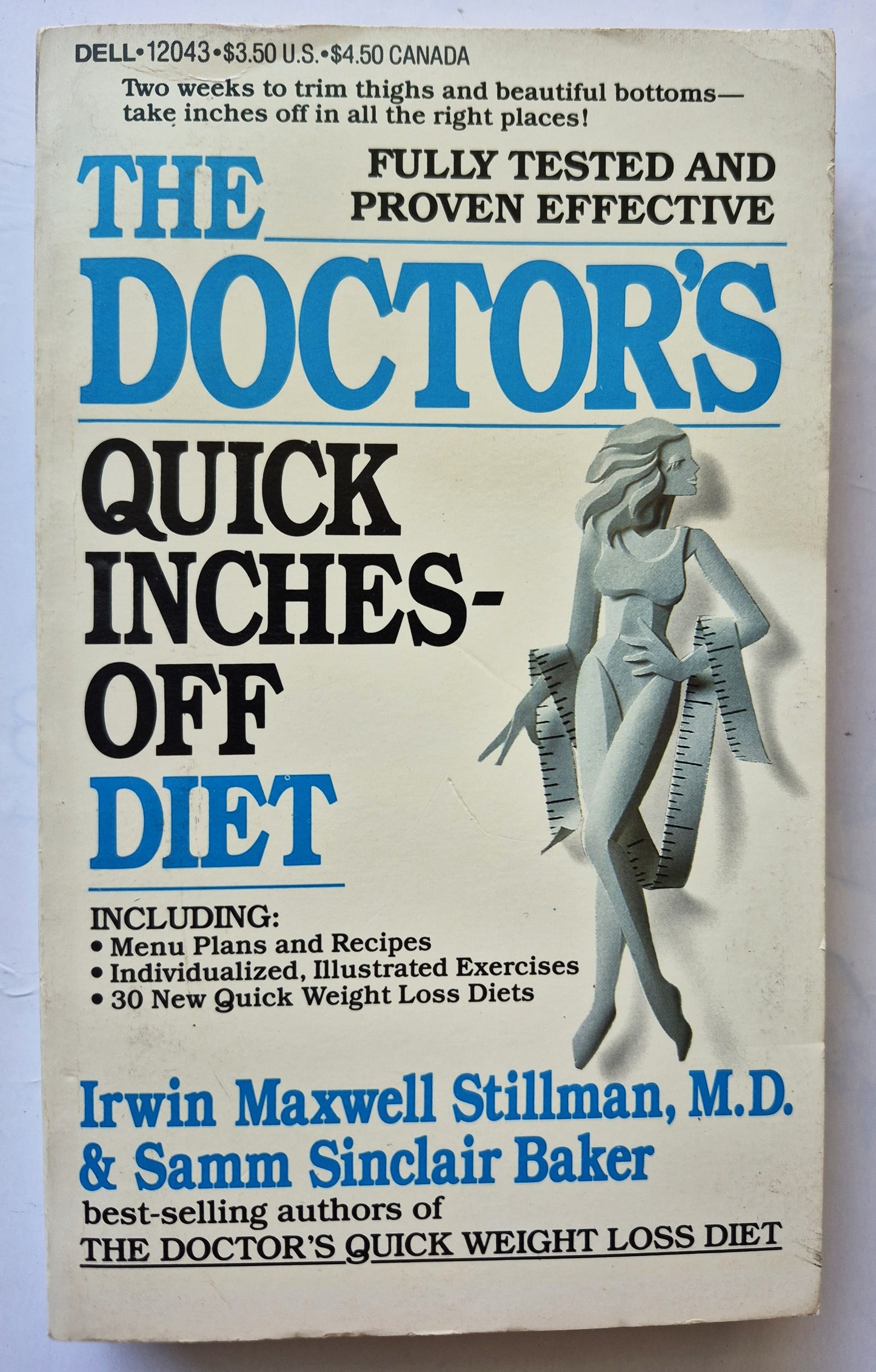 The Doctor's Quick Inches-Off Diet von Irwin M. Stillman; Samm S. Baker (Sehr gut, 1983, Taschenbuch, 311 Seiten, Dell)