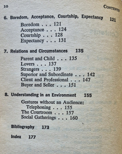Die Kunst, Menschen zu lesen von Gerald I. Nierenberg; Henry H. Calero (Sehr gut, 1973, Taschenbuch, 189 S., Pocket Books)