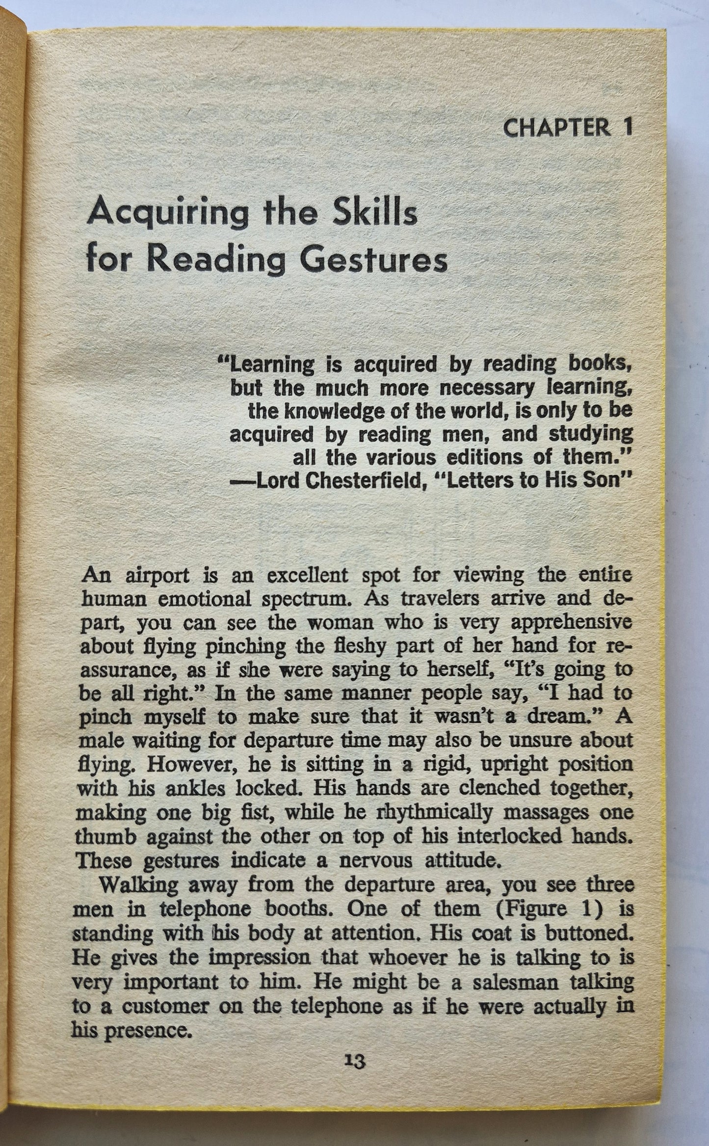 Die Kunst, Menschen zu lesen von Gerald I. Nierenberg; Henry H. Calero (Sehr gut, 1973, Taschenbuch, 189 S., Pocket Books)