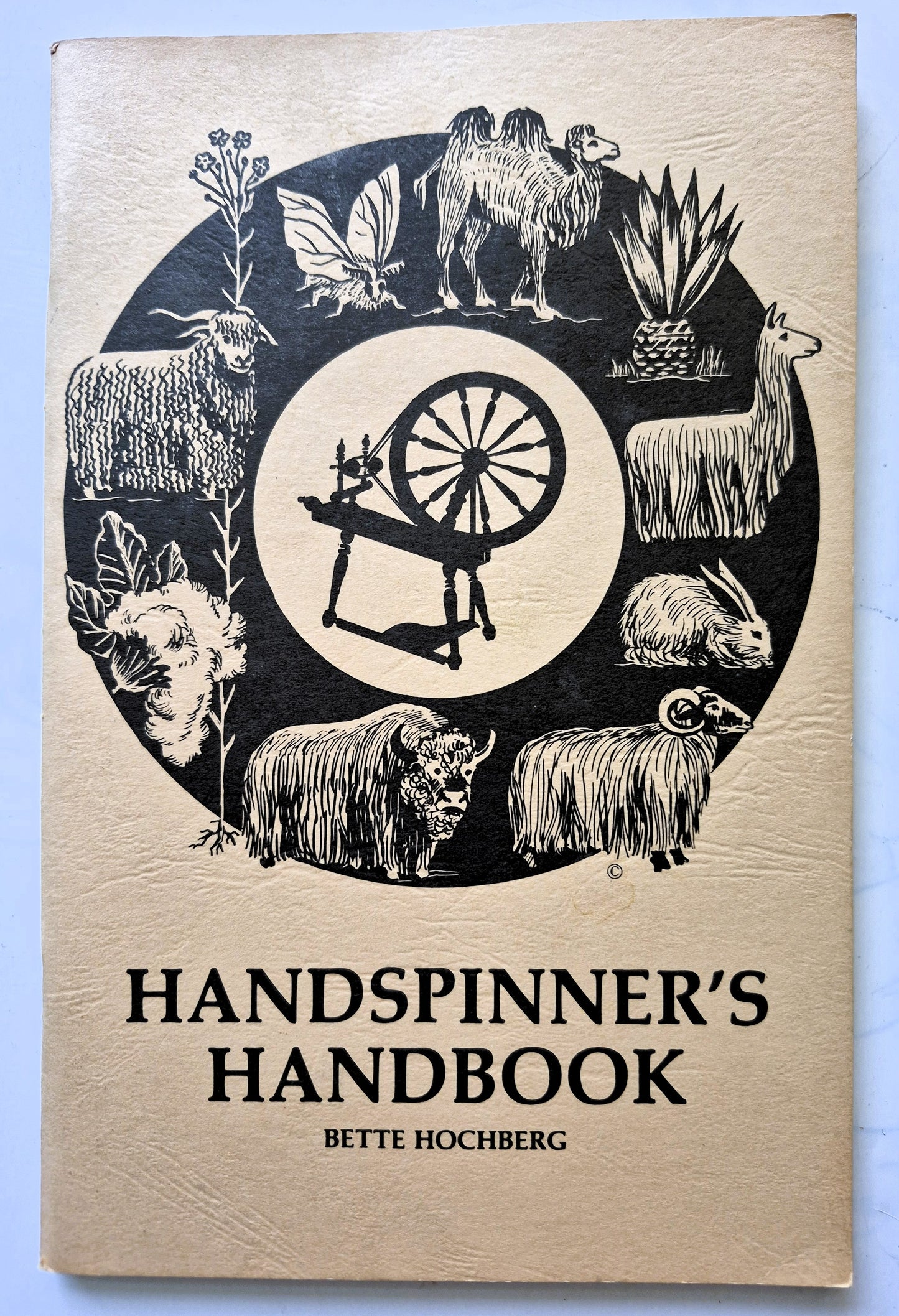 Handspinner's Handbook von Bette Hochberg (Sehr gut, 1980, Taschenbuch, 66 Seiten)