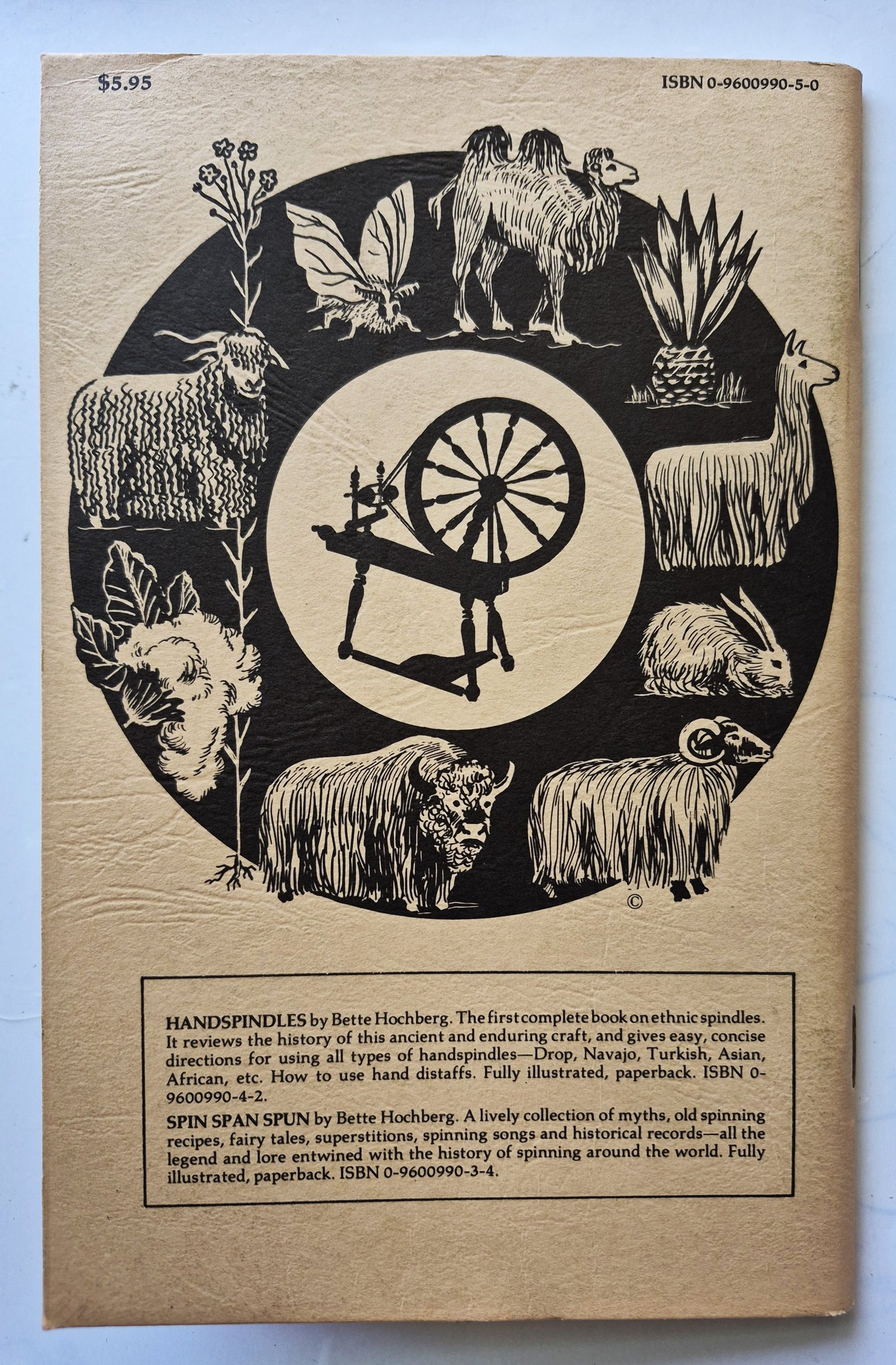 Handspinner's Handbook von Bette Hochberg (Sehr gut, 1980, Taschenbuch, 66 Seiten)