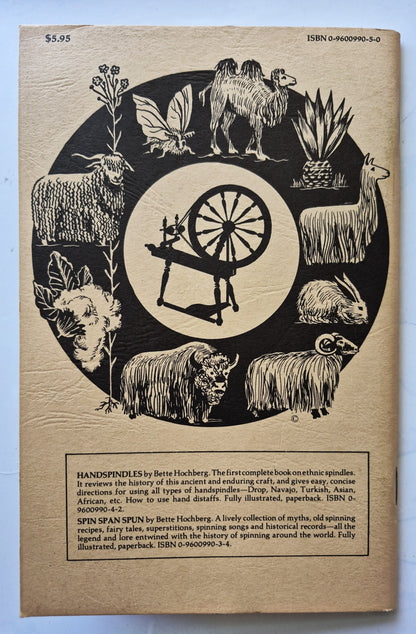Handspinner's Handbook von Bette Hochberg (Sehr gut, 1980, Taschenbuch, 66 Seiten)