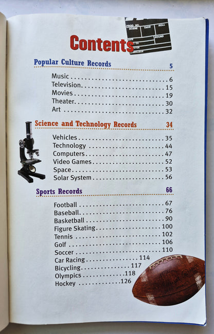 Scholastic Buch der Weltrekorde 2006 von Jenifer Corr Morse (Gut, 2007, Taschenbuch, 320 Seiten)