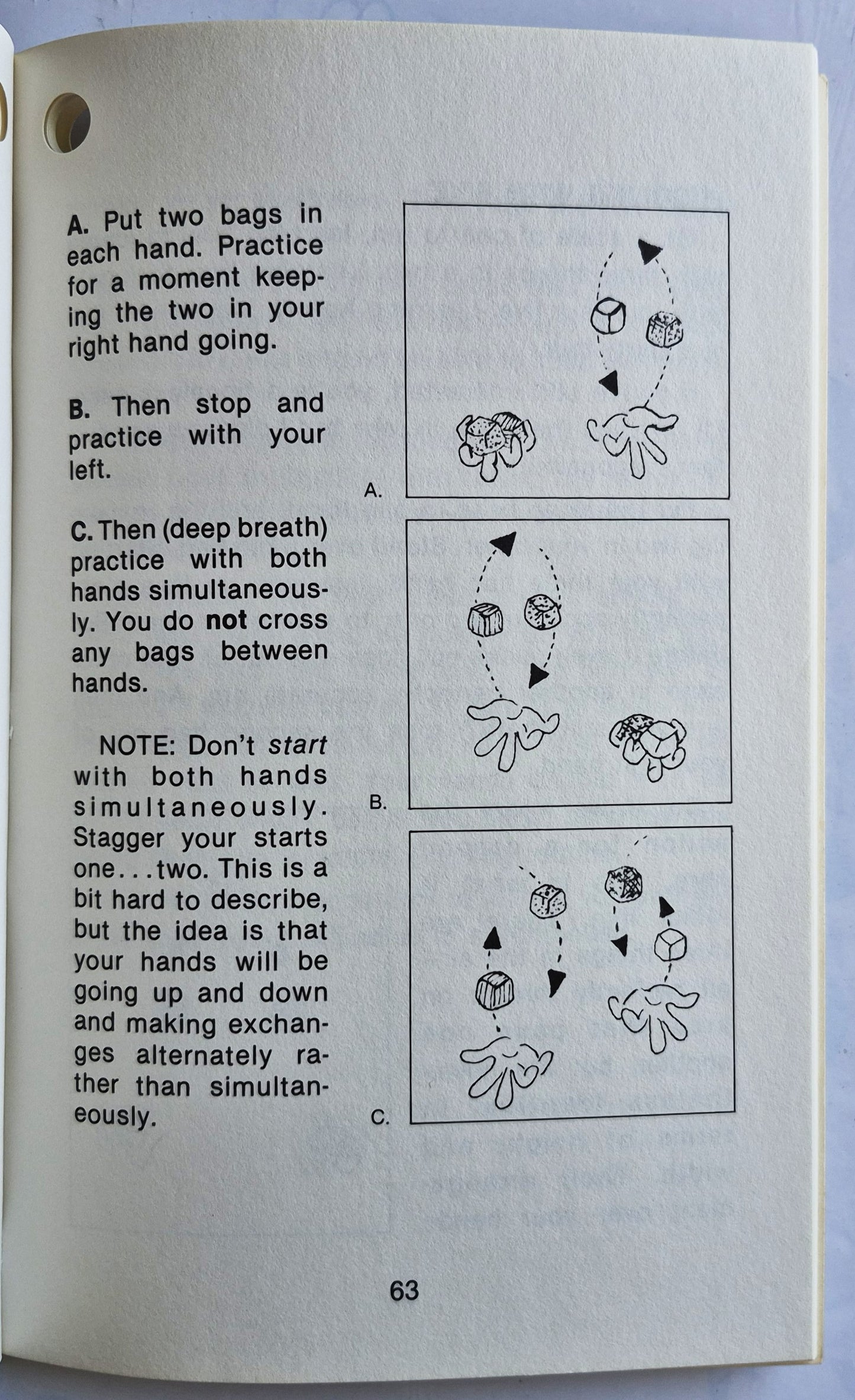 Juggling for the Complete Klutz von John Cassidy; B.C. Rimbeaux (Sehr gut, 1981, Taschenbuch, 69 Seiten, Kluz Press)