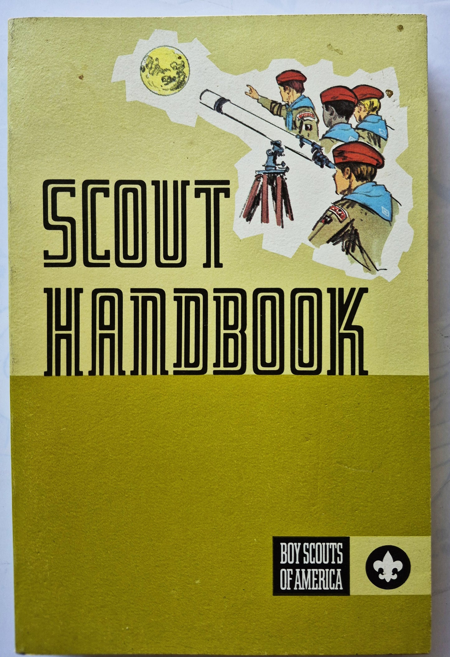 Scout Handbuch 8. Auflage von Boy Scouts of America (Sehr gut, 1973, Pbk, 480 S., BSA)