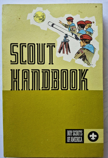 Scout Handbuch 8. Auflage von Boy Scouts of America (Sehr gut, 1973, Pbk, 480 S., BSA)