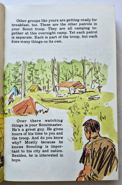 Scout Handbuch 8. Auflage von Boy Scouts of America (Sehr gut, 1973, Pbk, 480 S., BSA)