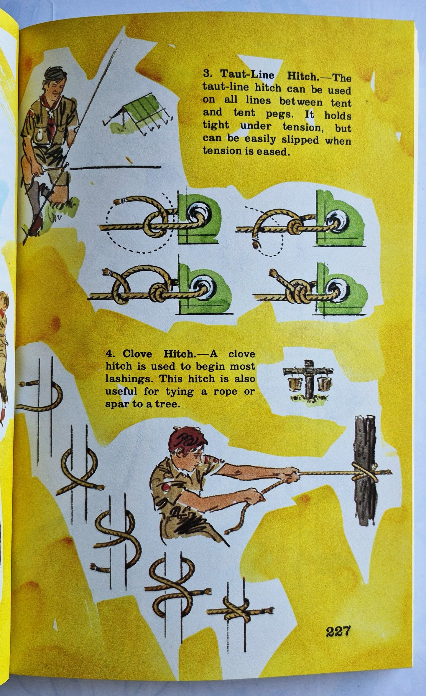 Scout Handbuch 8. Auflage von Boy Scouts of America (Sehr gut, 1973, Pbk, 480 S., BSA)