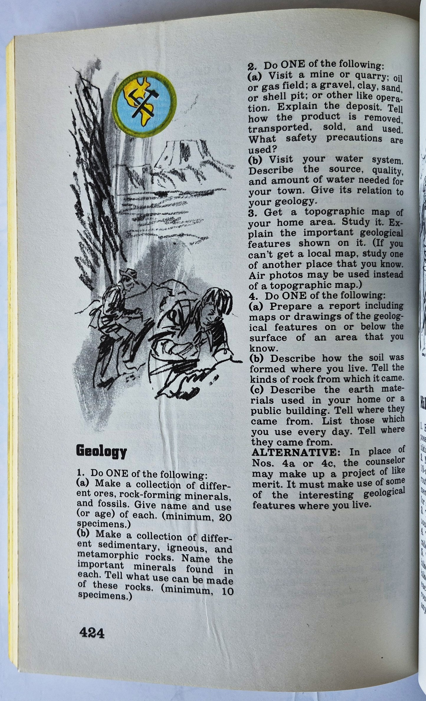 Scout Handbuch 8. Auflage von Boy Scouts of America (Sehr gut, 1973, Pbk, 480 S., BSA)