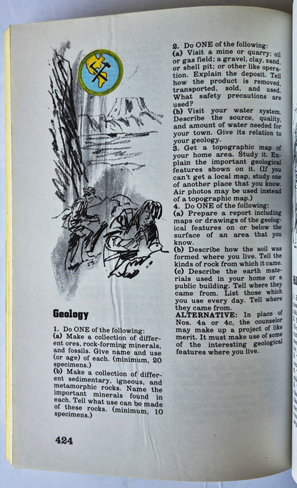 Scout Handbuch 8. Auflage von Boy Scouts of America (Sehr gut, 1973, Pbk, 480 S., BSA)