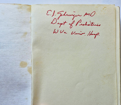 Paediatrics von John Apley (Gut, Erstausgabe 1973, Taschenbuch, 431 Seiten, Bailliere Tindall)