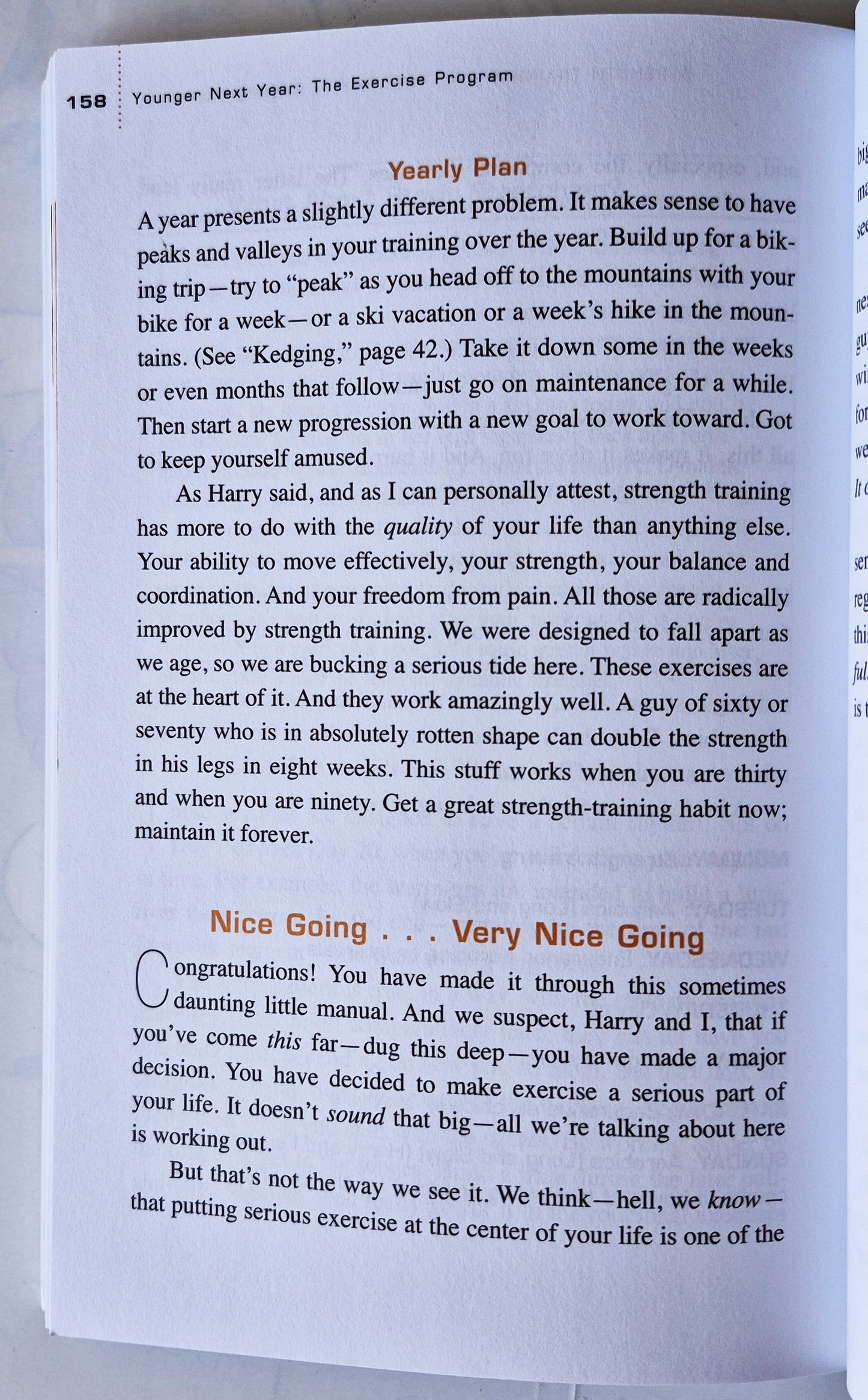 Younger Next Year: The Exercise Program von Chris Crowley; Henry S. Lodge (Sehr gut, 2106, Tb, 167 S., Workman Pub.)