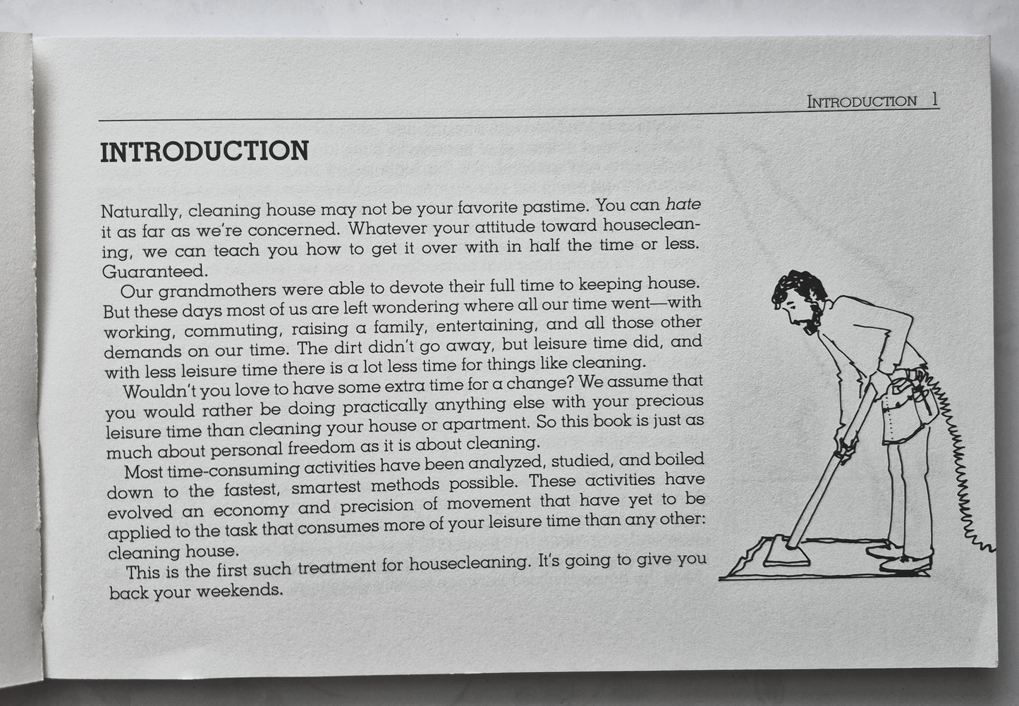 Speed Cleaning by Jeff Campbell and the Clean Team (Gut, 1987, TB, 119 S., Dell)
