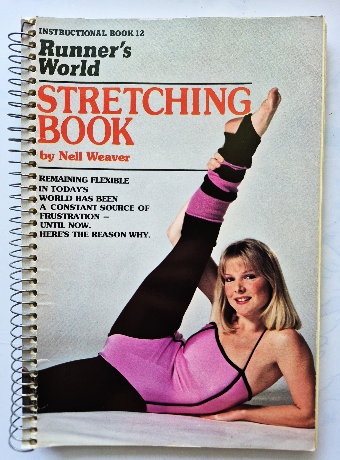 Stretching Book von Nell Weaver (Gut, 1982, Broschur, 196 S., Runner's World Books)