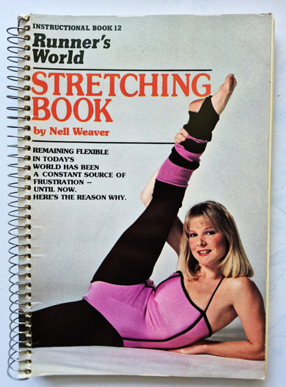 Stretching Book von Nell Weaver (Gut, 1982, Broschur, 196 S., Runner's World Books)
