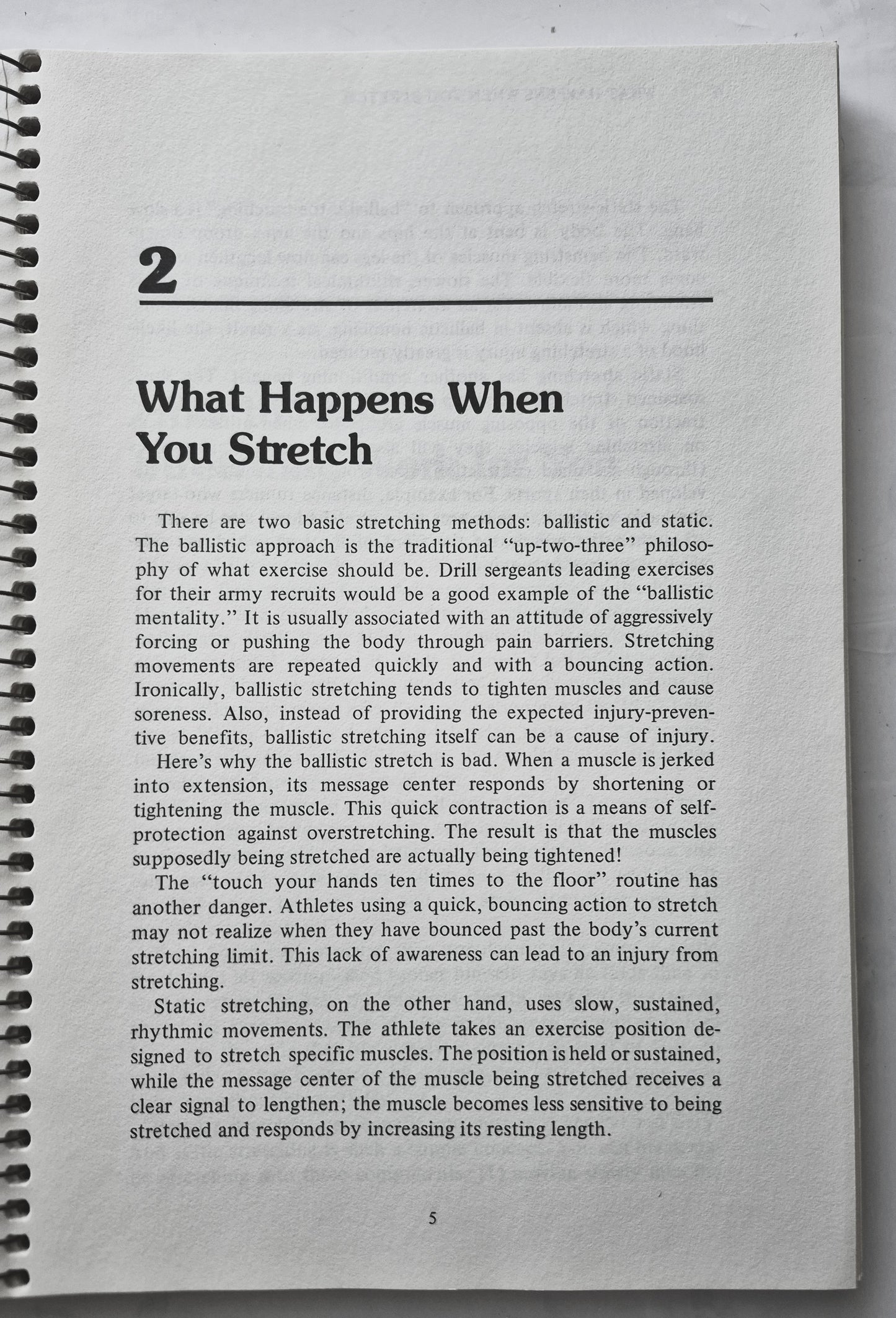 Stretching Book von Nell Weaver (Gut, 1982, Broschur, 196 S., Runner's World Books)