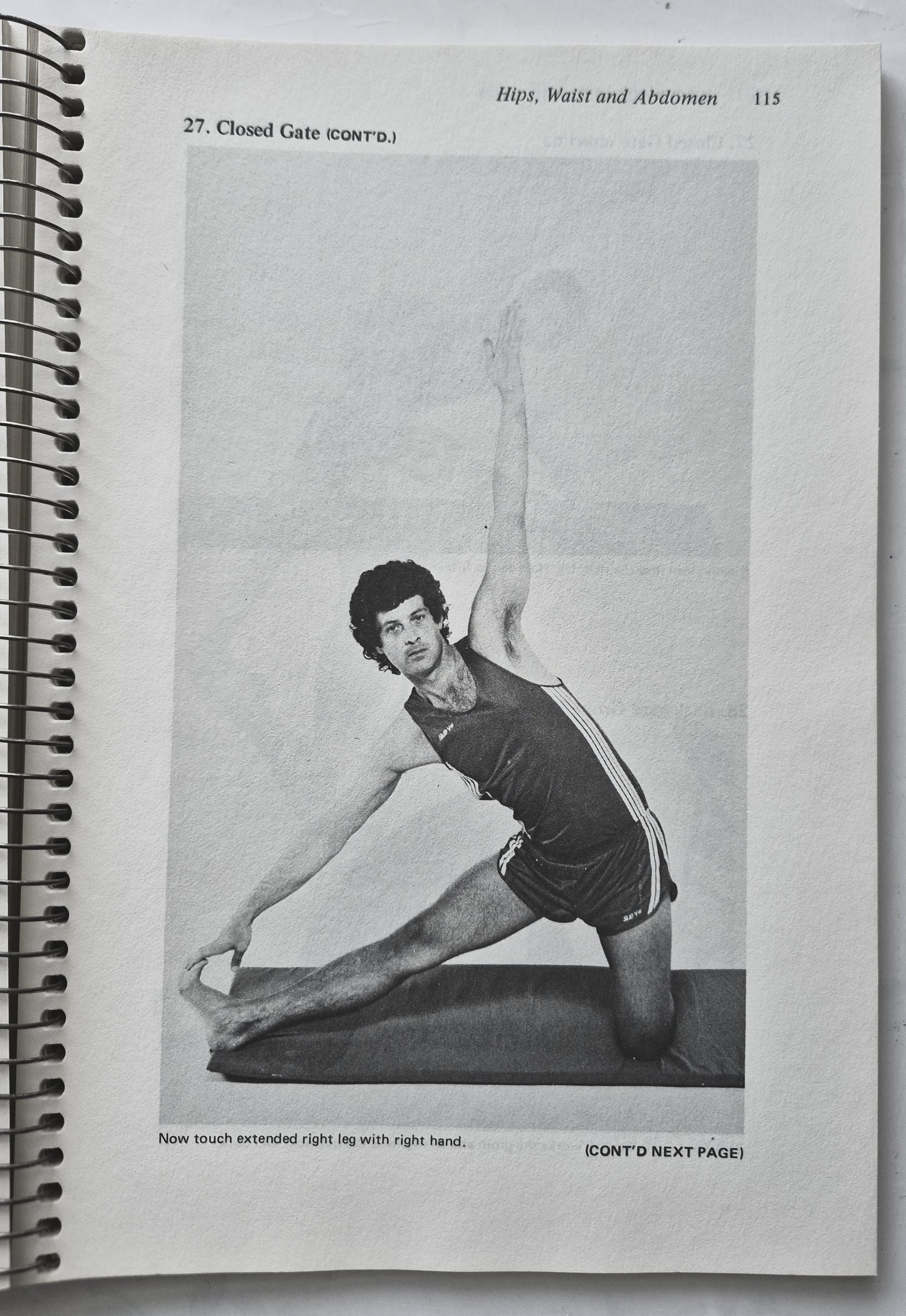 Stretching Book von Nell Weaver (Gut, 1982, Broschur, 196 S., Runner's World Books)