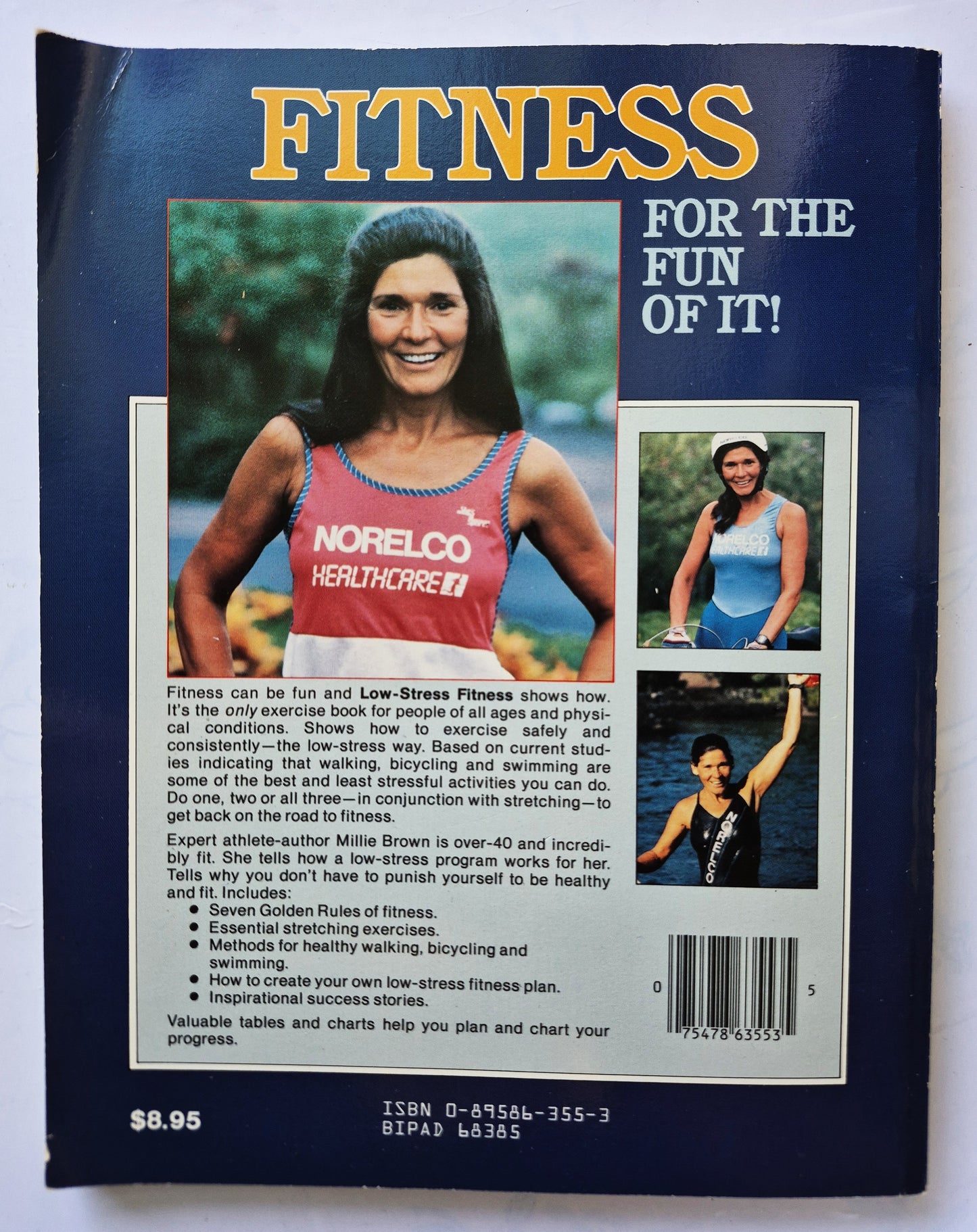 Low-Stress Fitness von Millie Brown (Sehr Gut, 1985, Pbk, 176 S., The Body Press)