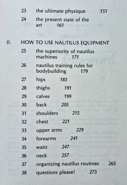 The Nautilus Bodybuilding Book von Ellington Darden (Gut, 1981, TB, 306 Seiten, Contemporary Books)