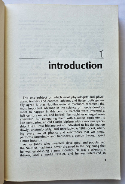 The Nautilus Bodybuilding Book von Ellington Darden (Gut, 1981, TB, 306 Seiten, Contemporary Books)