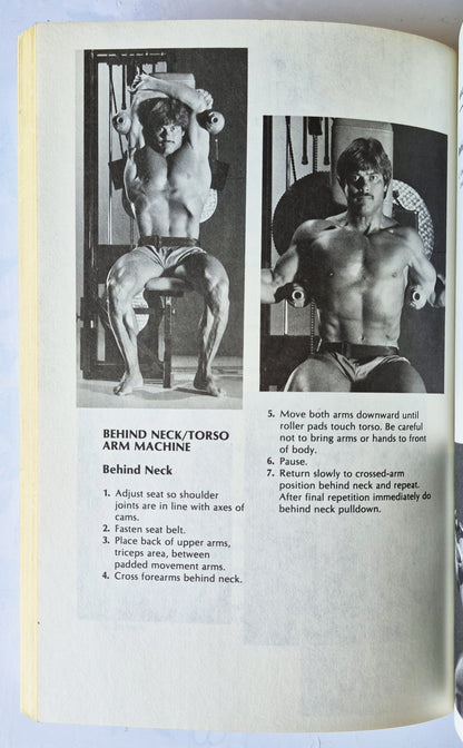 The Nautilus Bodybuilding Book von Ellington Darden (Gut, 1981, TB, 306 Seiten, Contemporary Books)