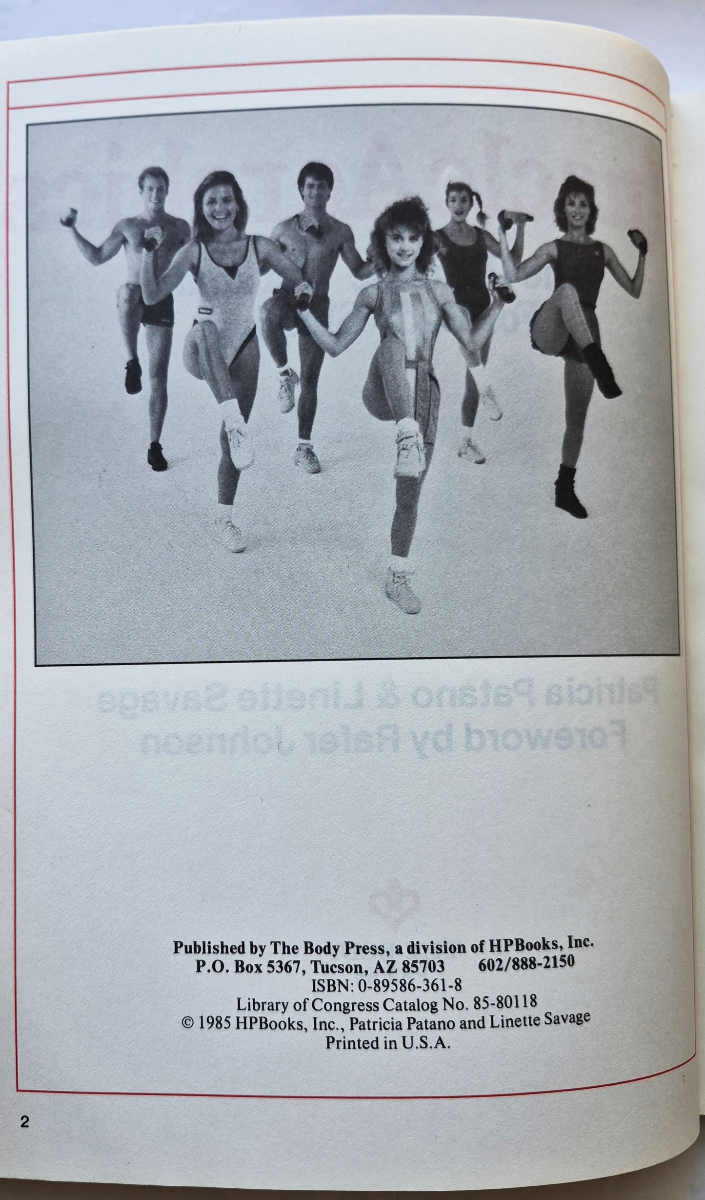 Muskel-Aerobic: Das ultimative Workout zur Körperstraffung von Patricia Patano; Linette Savage (Sehr gut, 1985, Taschenbuch, 160 Seiten, The Body Press)
