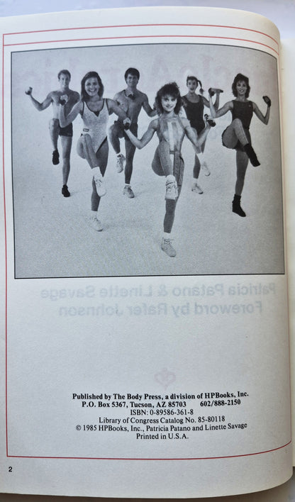Muskel-Aerobic: Das ultimative Workout zur Körperstraffung von Patricia Patano; Linette Savage (Sehr gut, 1985, Taschenbuch, 160 Seiten, The Body Press)