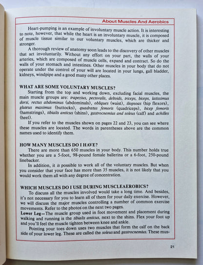 Muskel-Aerobic: Das ultimative Workout zur Körperstraffung von Patricia Patano; Linette Savage (Sehr gut, 1985, Taschenbuch, 160 Seiten, The Body Press)