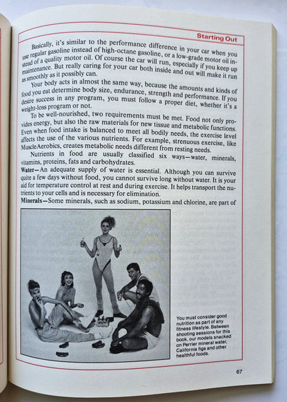 Muskel-Aerobic: Das ultimative Workout zur Körperstraffung von Patricia Patano; Linette Savage (Sehr gut, 1985, Taschenbuch, 160 Seiten, The Body Press)