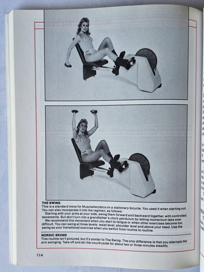Muskel-Aerobic: Das ultimative Workout zur Körperstraffung von Patricia Patano; Linette Savage (Sehr gut, 1985, Taschenbuch, 160 Seiten, The Body Press)