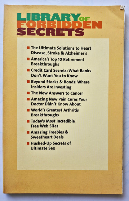 Library of Forbidden Secrets von Boardroom, Inc. (Gut, 2004, Taschenbuch, 100 S., Bottom Line)