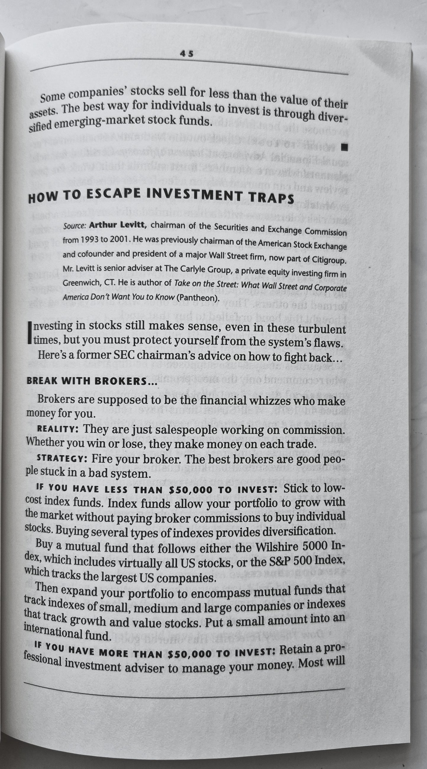 Library of Forbidden Secrets von Boardroom, Inc. (Gut, 2004, Taschenbuch, 100 S., Bottom Line)