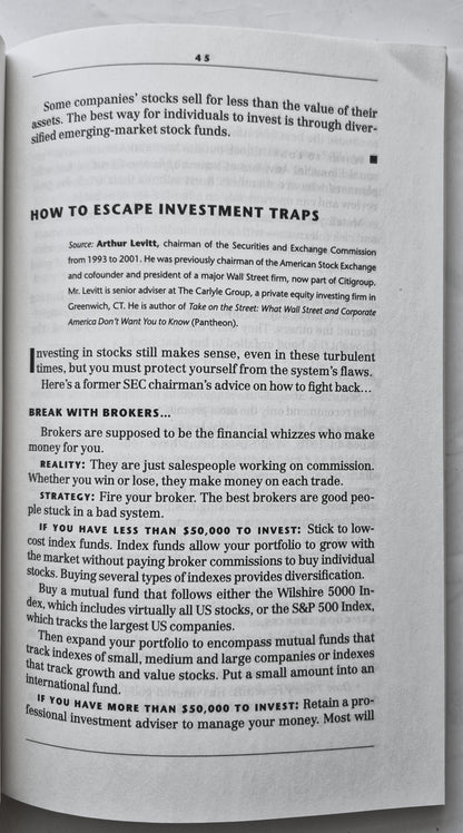 Library of Forbidden Secrets von Boardroom, Inc. (Gut, 2004, Taschenbuch, 100 S., Bottom Line)
