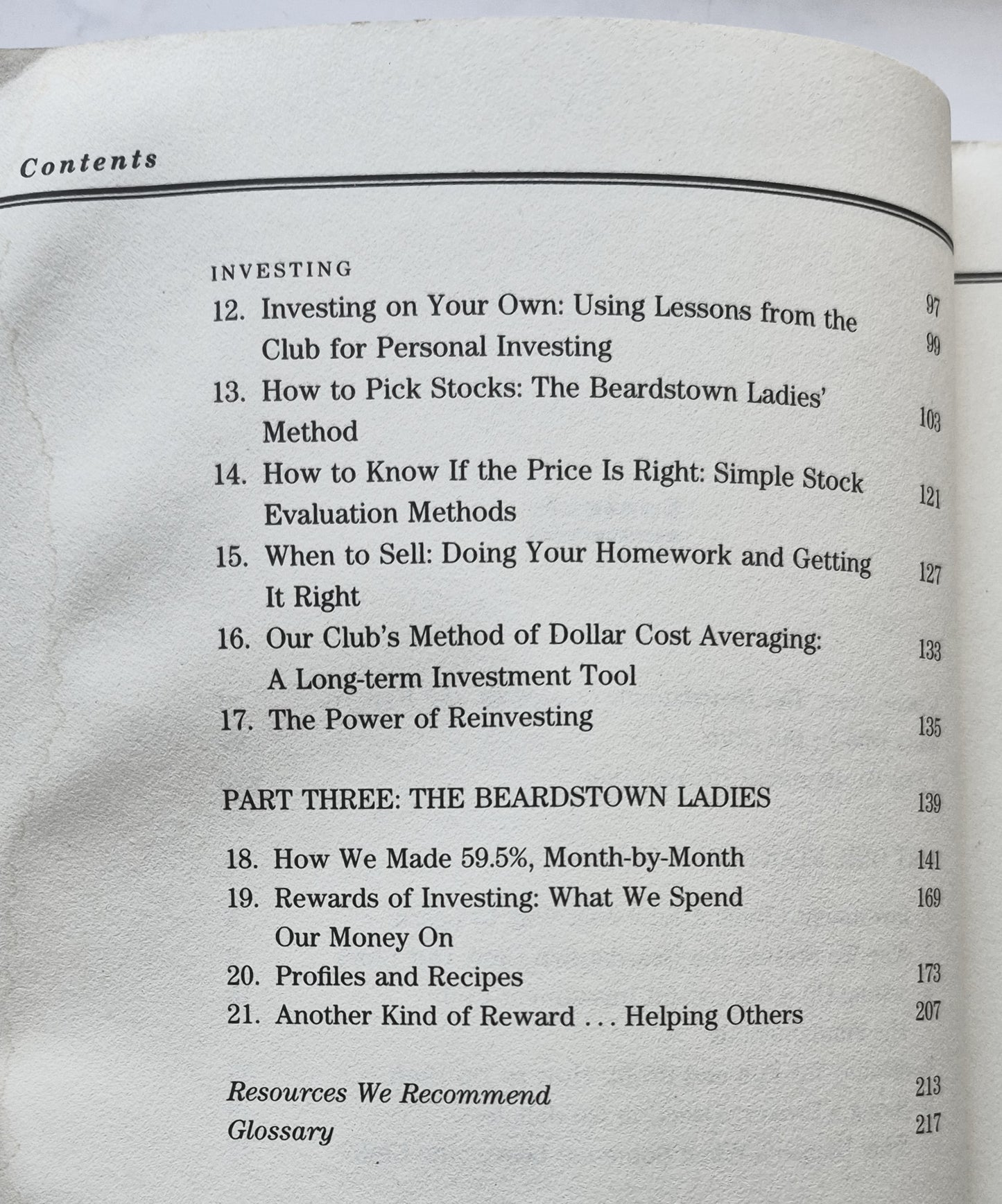 The Beardstown Ladies Common-Sense Investment Guide (Gut, 1994, Pbk, 232 S., Hyperion)