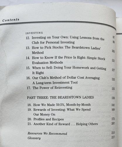 The Beardstown Ladies Common-Sense Investment Guide (Gut, 1994, Pbk, 232 S., Hyperion)